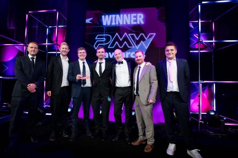 Upp.ai wins Performance Marketing World’s AI Innovation Award with B&Q
