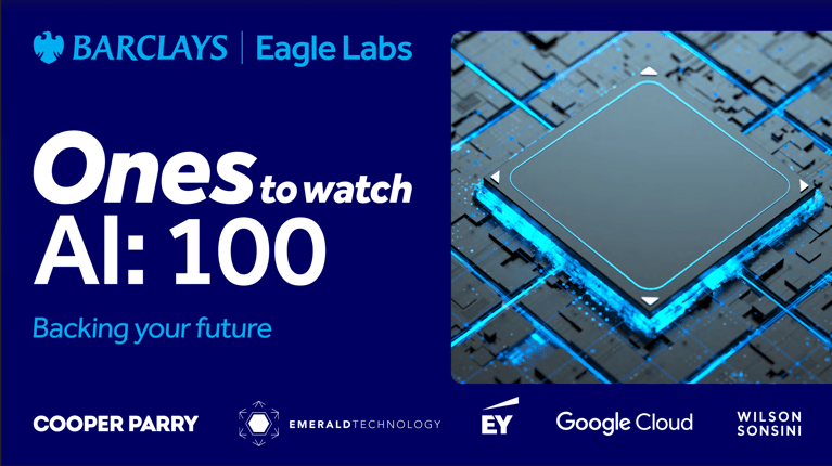 Upp.ai named in Barclays Eagle Labs AI 100 ‘Ones to Watch’ list of UK AI companies shaping 2026