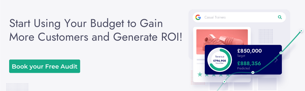 Google Shopping Audit CTA