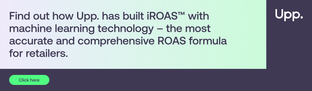 How Upp builds roas with machine learning technology - the most accurate and comprehensive roas formulas for.
