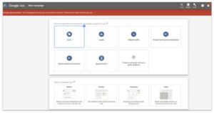 Create your Google Shopping campaign - step 2