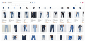 Image search google shopping ads
