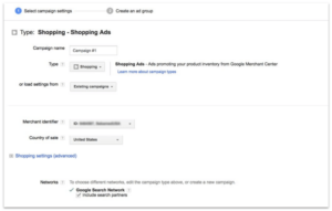 Google shopping multiple campaigns