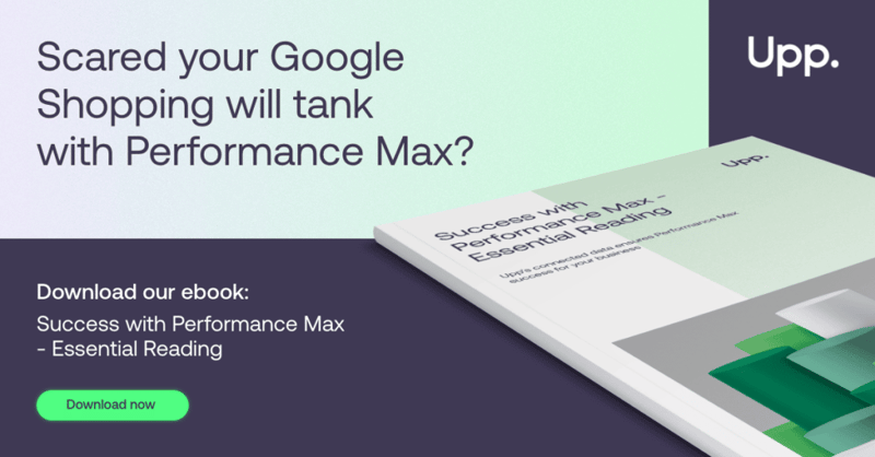 Scared your Google Shopping will tank with Performance Max