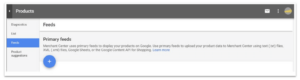 Set up your Google Shopping Feed