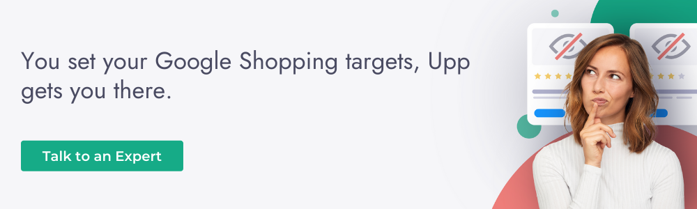 Google Shopping Targets 