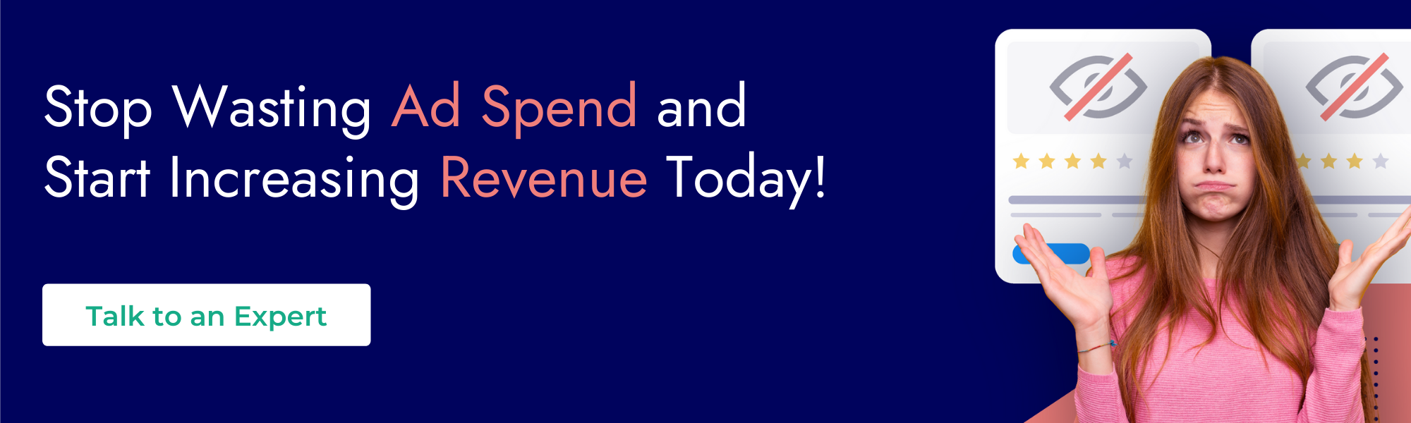 Google Shopping Expert CTA - Spend/Revenue