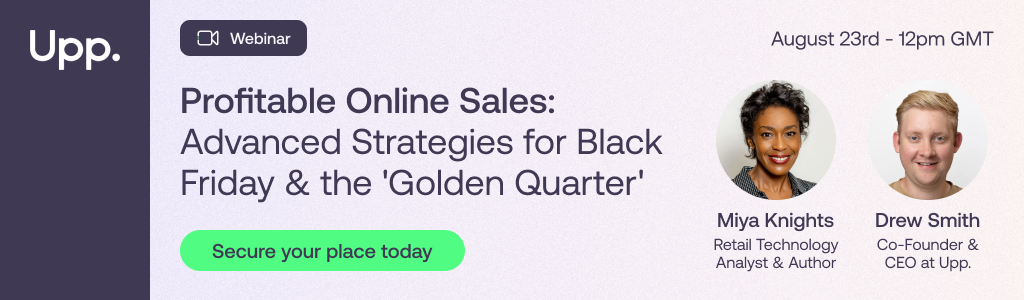 Profitable online sales advanced strategies for black friday and the golden quarter.