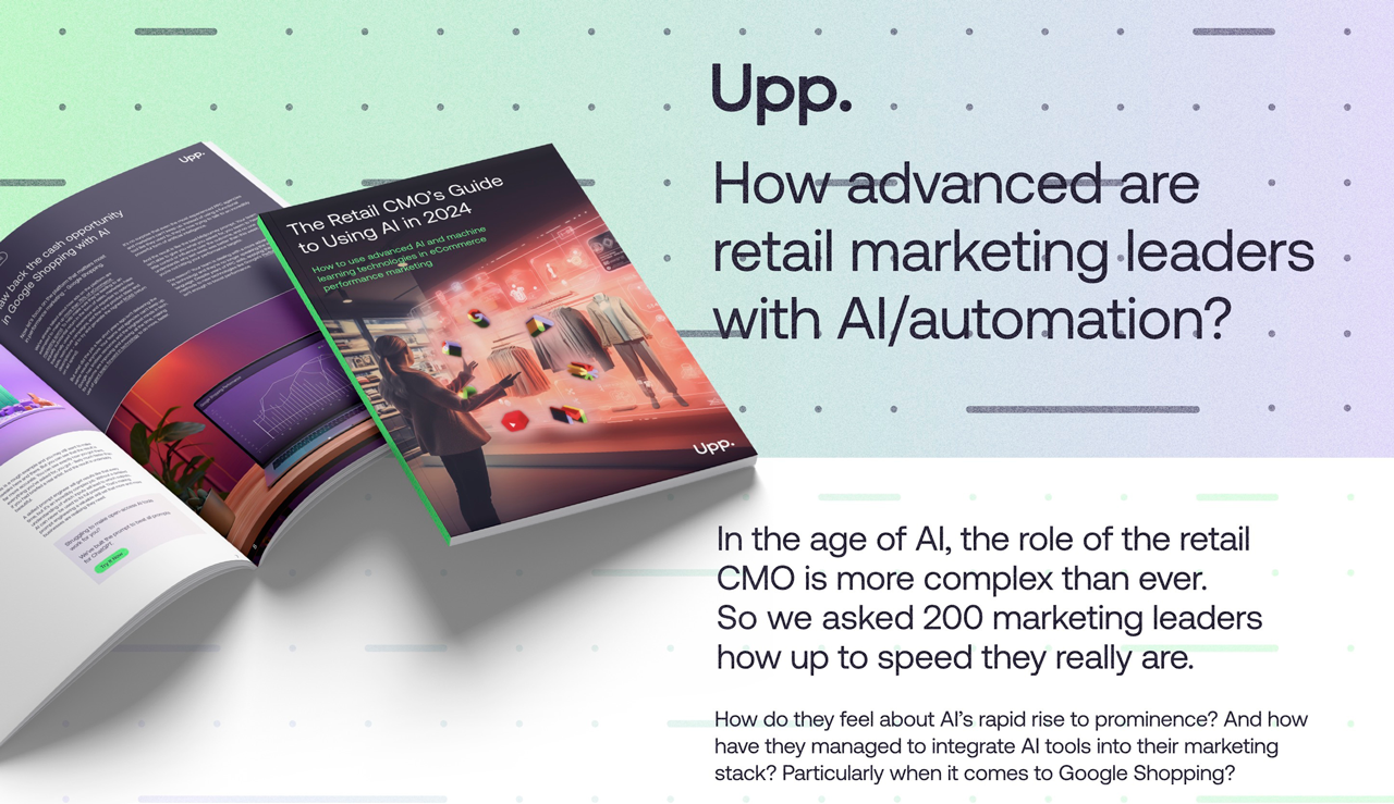 The changing rules of online marketplaces mean retail CMOs need to embrace AI