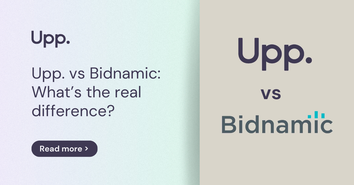 Upp.’s technology versus Bidnamic: What’s the real difference?