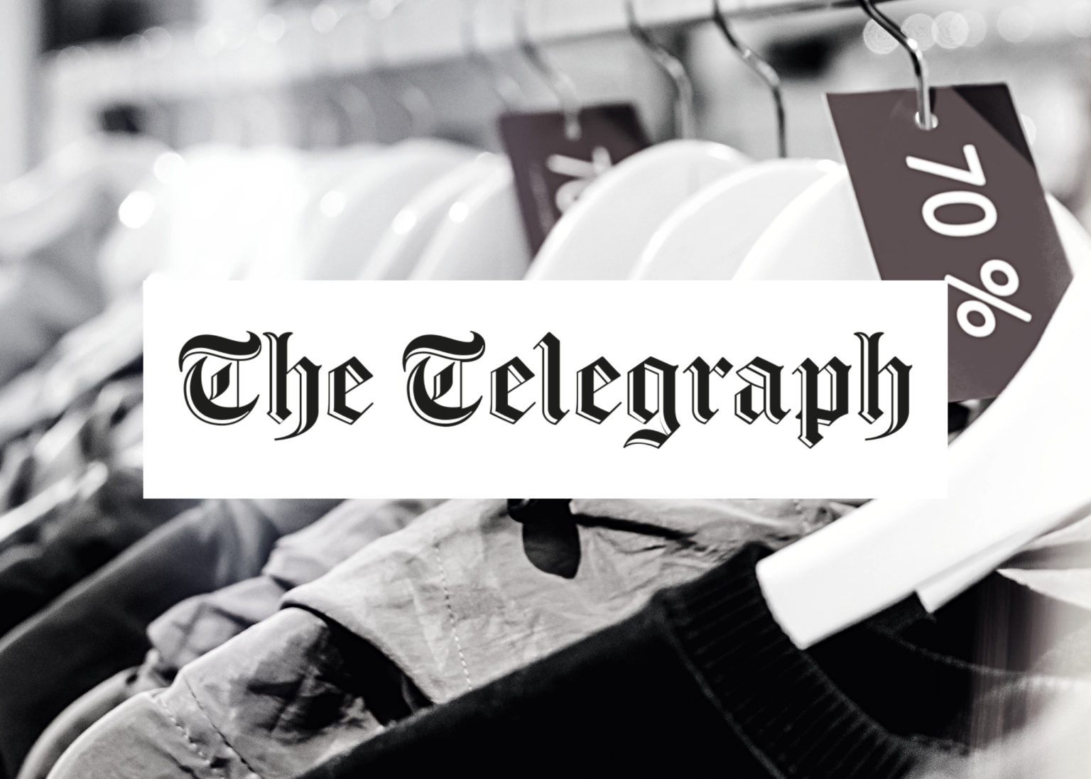 The Telegraph: How our addiction to sales and bargains killed the high street