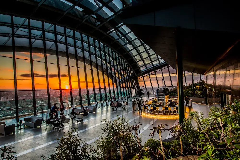 Sky Garden Breakfast