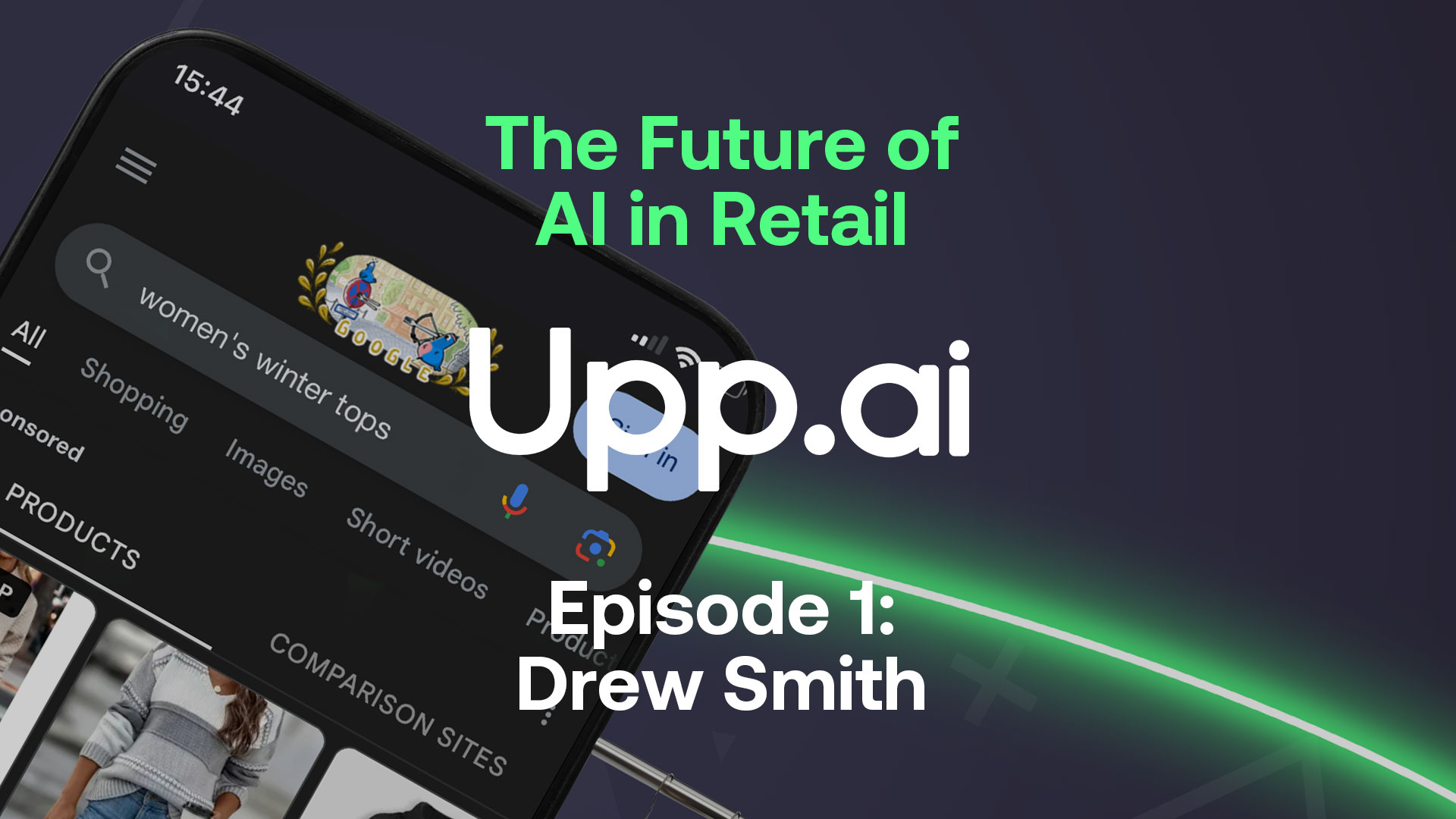 The future of AI in retail: Episode 1 Drew Smith